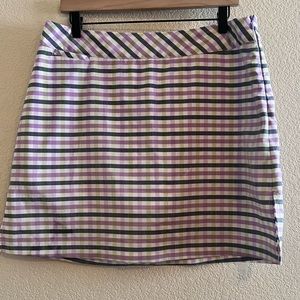 Adidas Climacool Golf or Tennis Plaid Skort Size 12